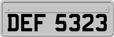DEF5323