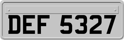DEF5327