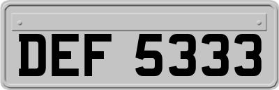 DEF5333