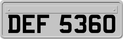 DEF5360