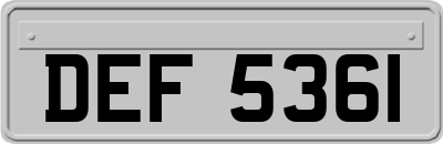 DEF5361