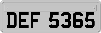 DEF5365