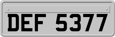DEF5377