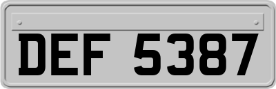 DEF5387