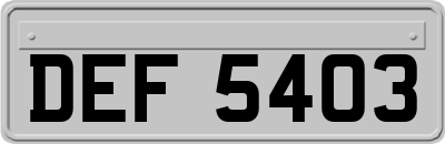 DEF5403