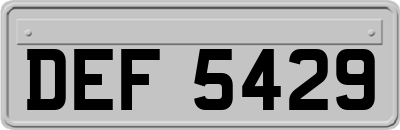 DEF5429