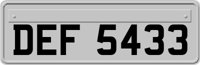 DEF5433
