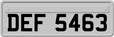 DEF5463