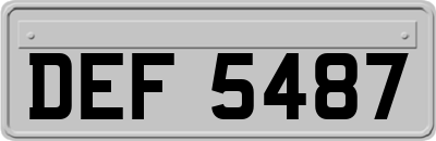 DEF5487