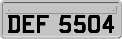 DEF5504