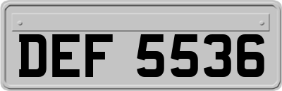 DEF5536