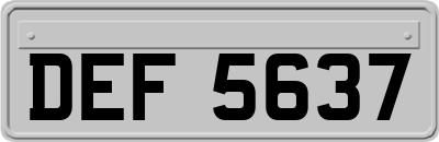DEF5637