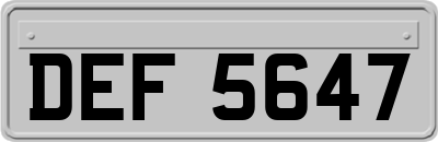 DEF5647