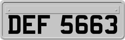 DEF5663