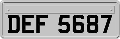DEF5687