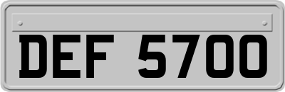 DEF5700