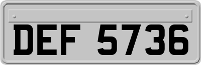 DEF5736