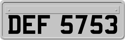 DEF5753
