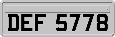 DEF5778