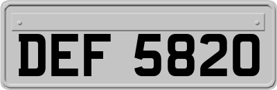 DEF5820