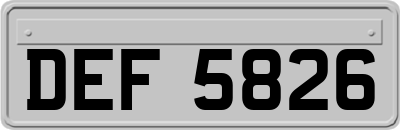 DEF5826