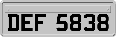 DEF5838