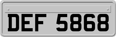 DEF5868
