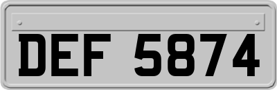 DEF5874