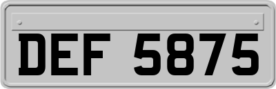 DEF5875
