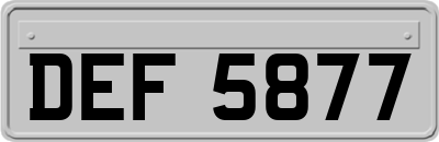DEF5877