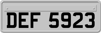 DEF5923