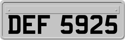 DEF5925