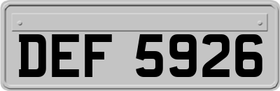 DEF5926