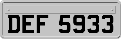 DEF5933