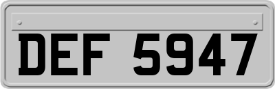 DEF5947