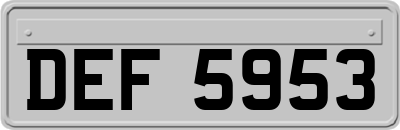 DEF5953