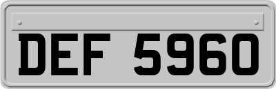 DEF5960