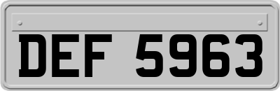 DEF5963