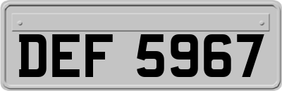 DEF5967