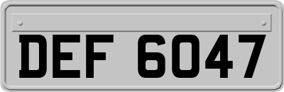 DEF6047