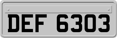 DEF6303