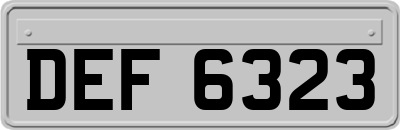 DEF6323