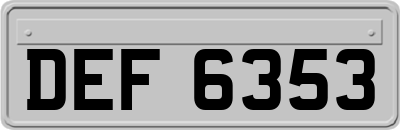 DEF6353