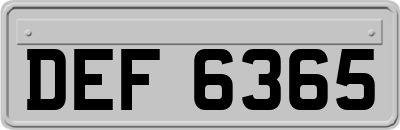 DEF6365