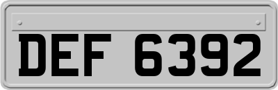 DEF6392