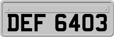 DEF6403