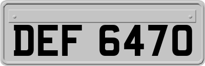 DEF6470