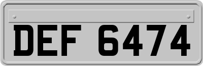 DEF6474