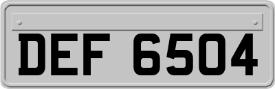 DEF6504