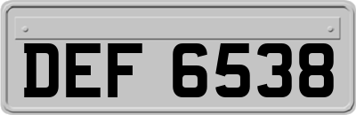 DEF6538